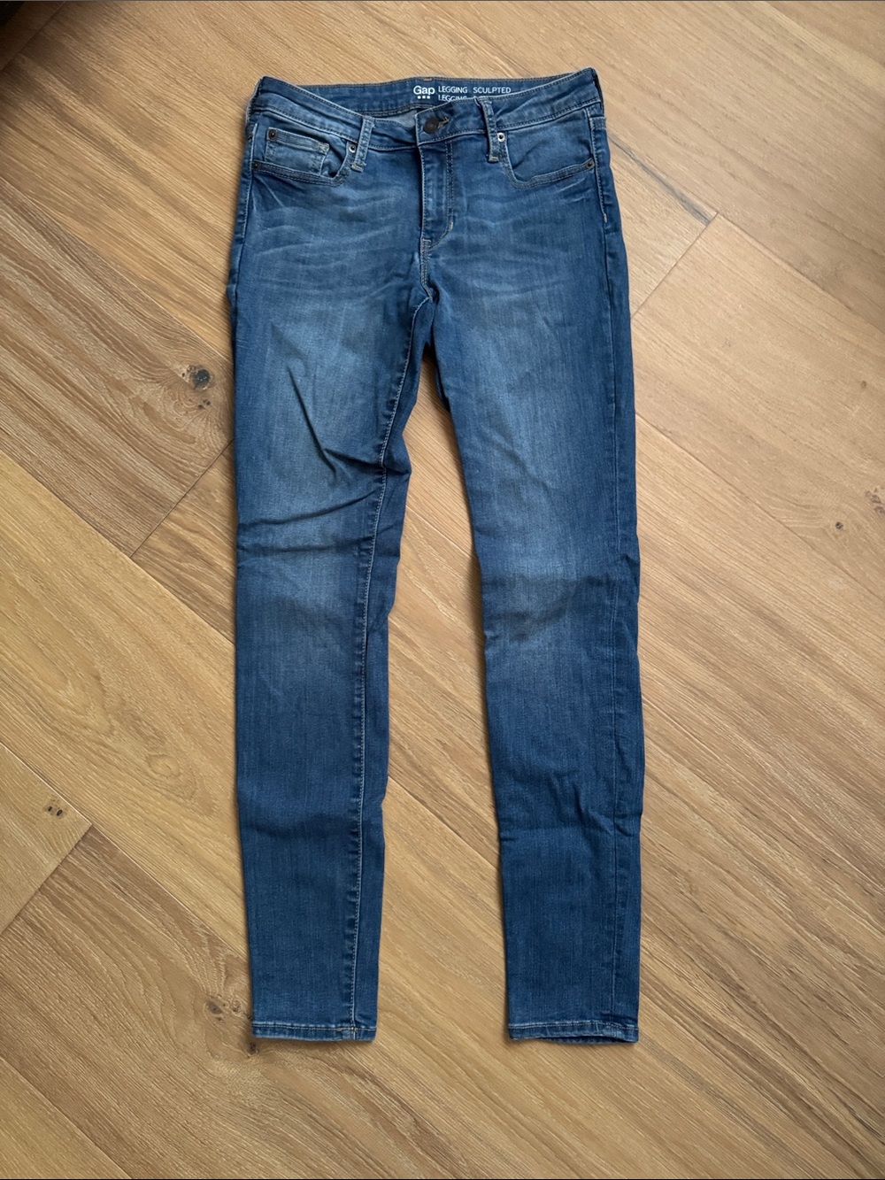 GAP legging sculpted skinny jean